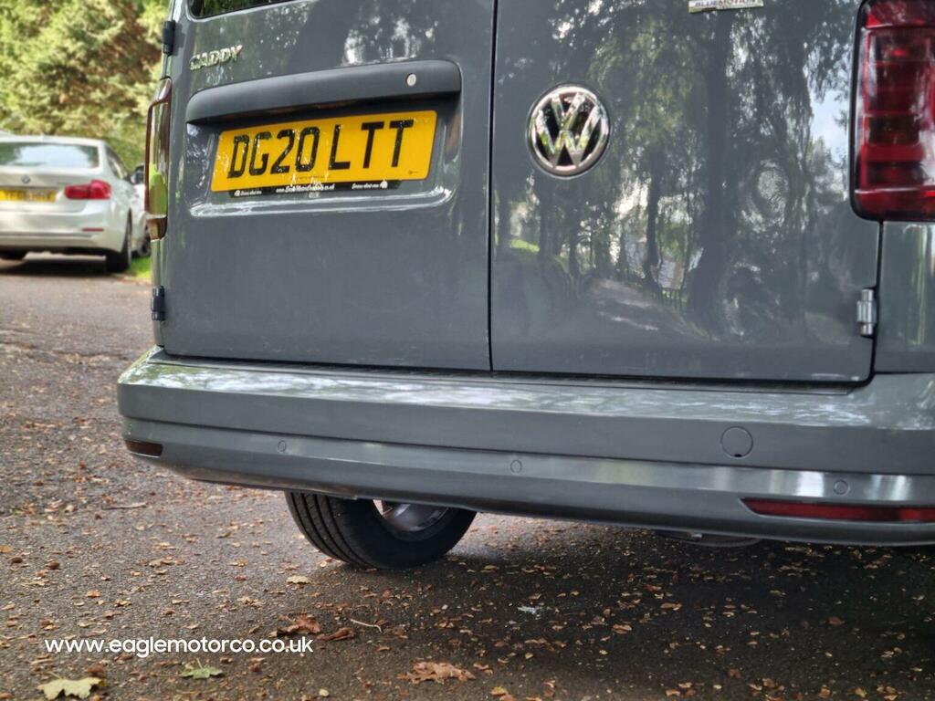 Volkswagen Caddy Maxi 2.0 Tdi Bluemotion Tech 102Ps Trendline Ac Van Silver #16