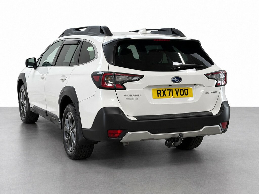 Subaru Outback I Limited U711 Ulez White #6