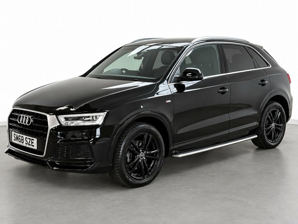 Audi Q3 Tfsi Cod S Line Edition U712 Ulez SM68SZE Black #3