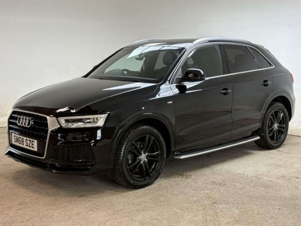Audi Q3 Tfsi Cod S Line Edition U712 Ulez Black #3