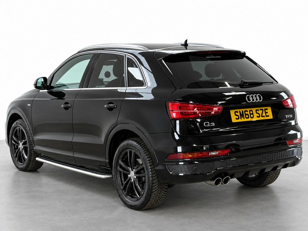 Audi Q3 Tfsi Cod S Line Edition U712 Ulez SM68SZE Black #6