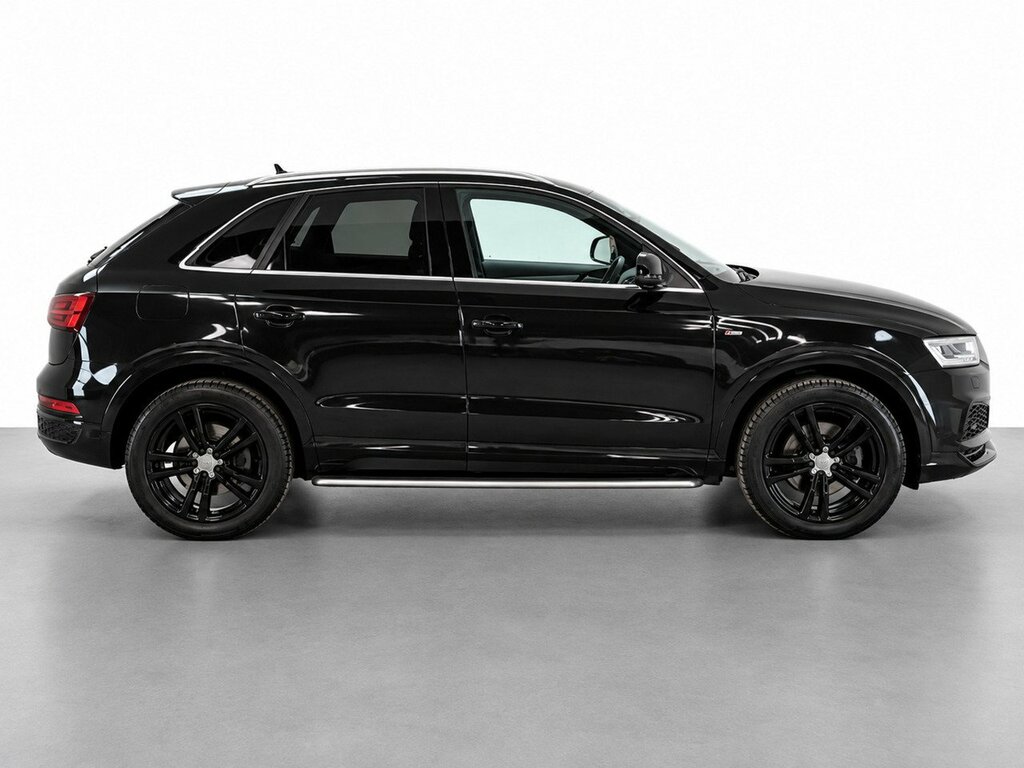 Audi Q3 Tfsi Cod S Line Edition U712 Ulez SM68SZE Black #5