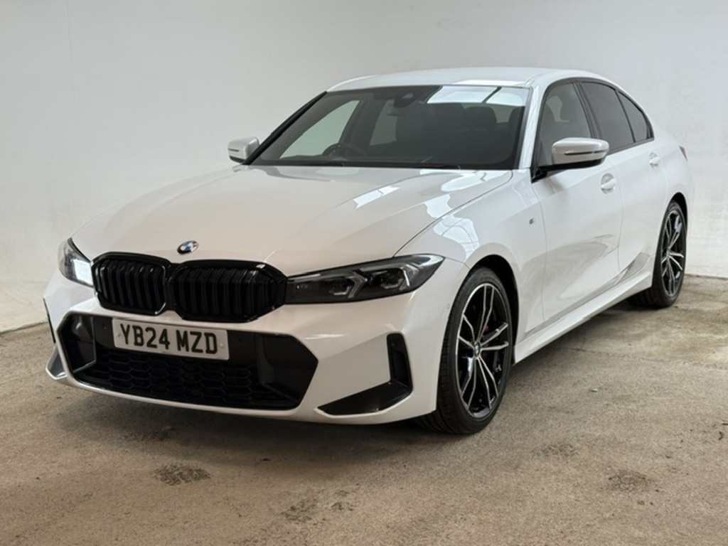 BMW 3 Series 320I M Sport U710 Ulez White #3