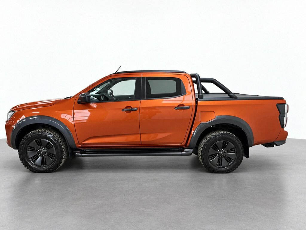 Isuzu D-Max Td V-cross U716 Ulez Orange #4