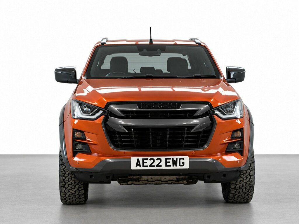 Isuzu D-Max Td V-cross U716 Ulez Orange #2
