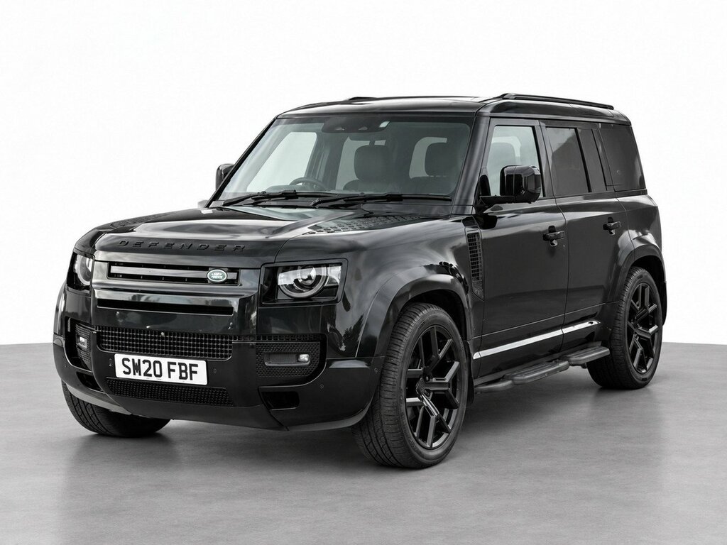 Land Rover Defender 110 Sd4 Hse U719 Ulez Black #3