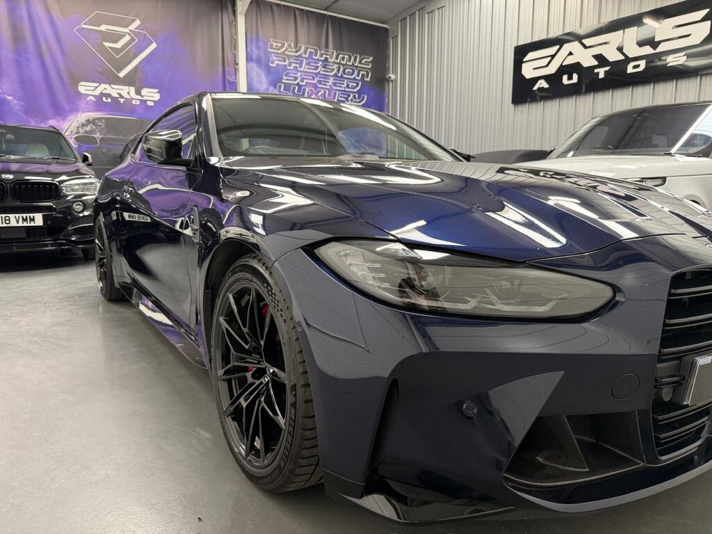 BMW M4 3.0 Biturbo Competition Coupe Steptroni Blue #2