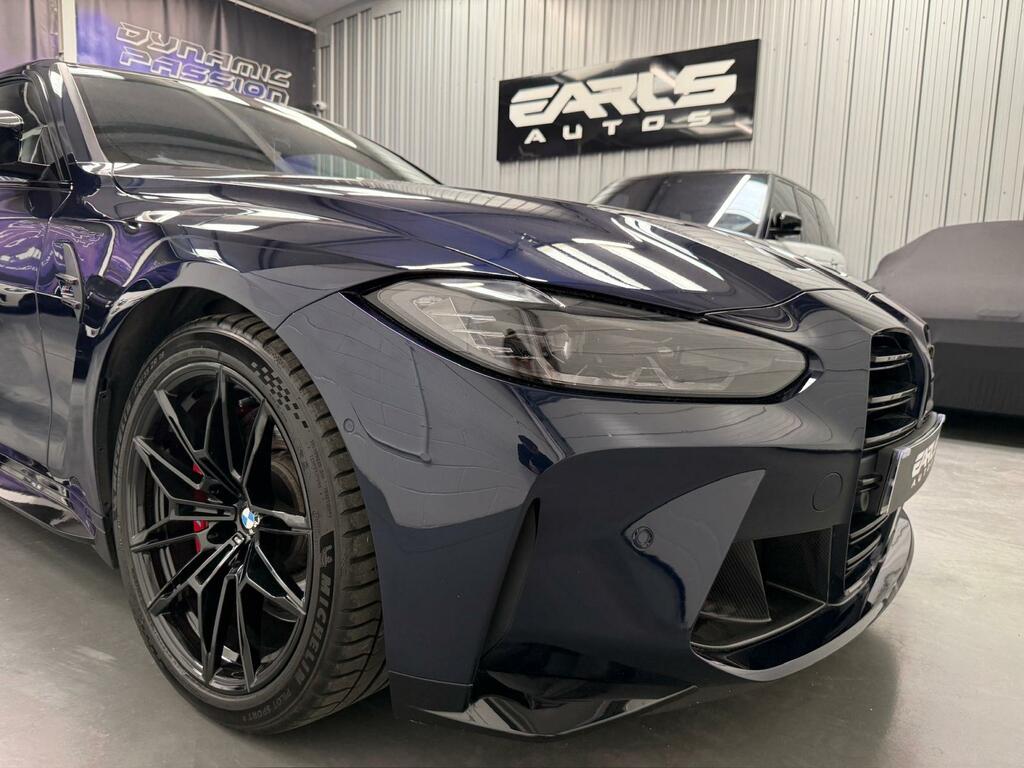 BMW M4 3.0 Biturbo Competition Coupe Steptroni Blue #6