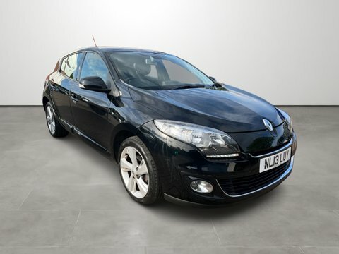 Renault Megane 1.5 Dci 110Ps Black