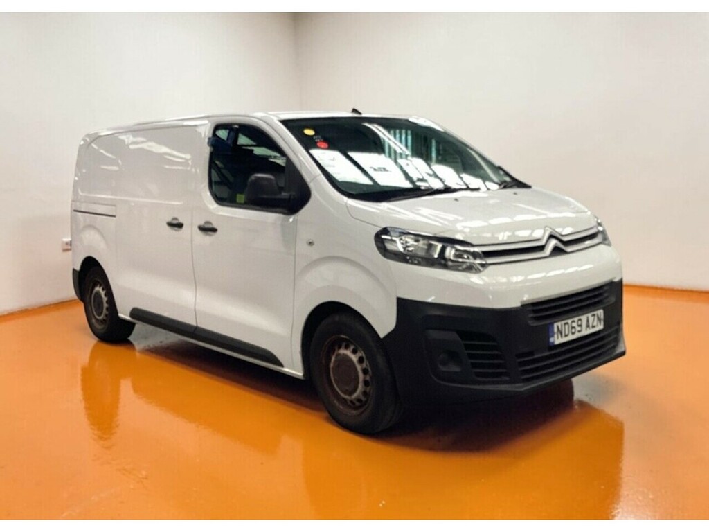 Citroen Dispatch Bluehdi 1000 X M U3214 Ulez White
