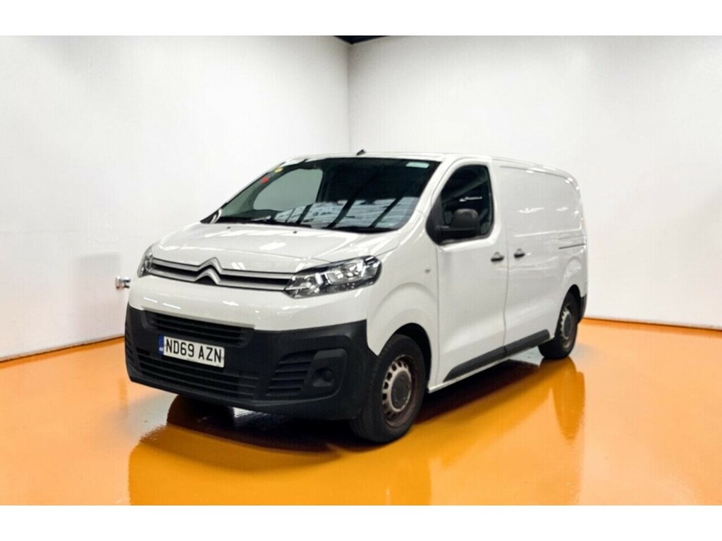 Citroen Dispatch Bluehdi 1000 X M U3214 Ulez White #2