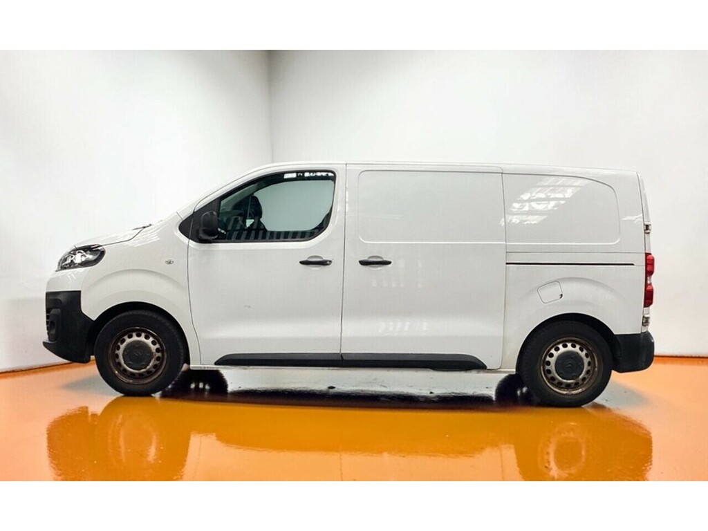 Citroen Dispatch Bluehdi 1000 X M U3214 Ulez White #4