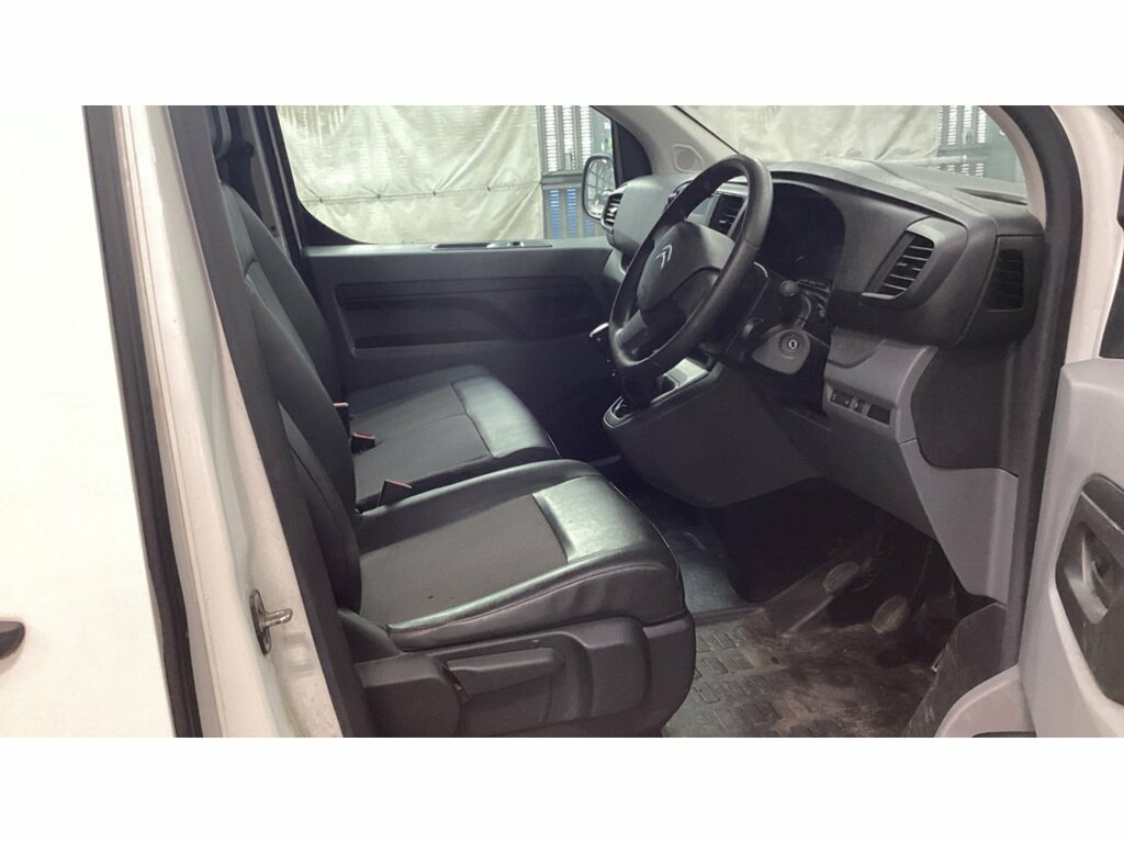 Citroen Dispatch Bluehdi 1000 X M U3214 Ulez White #5