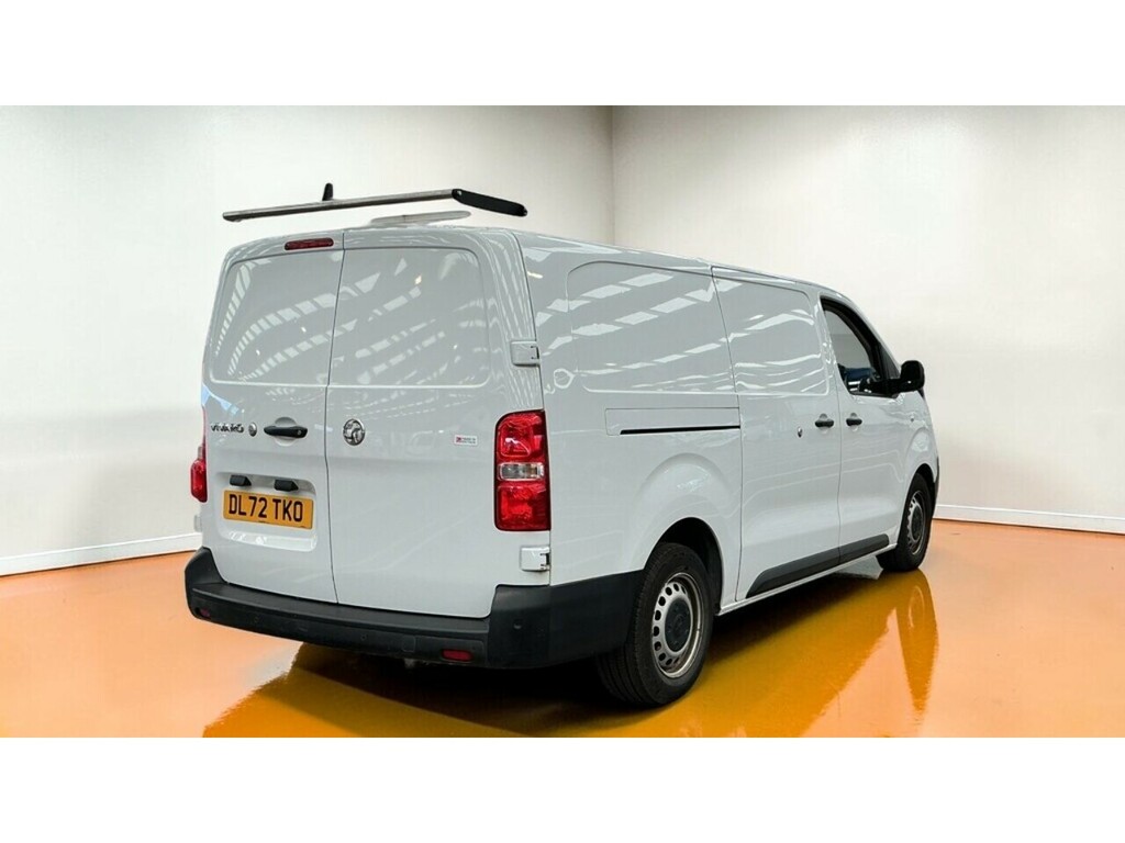 Vauxhall Vivaro Turbo D 2900 Prime U3217 Ulez White #4