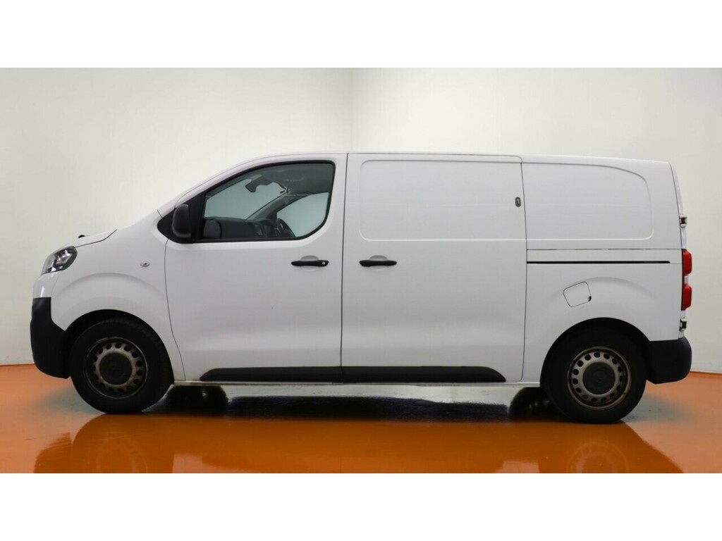 Citroen Dispatch Bluehdi 1000 Enterprise Pro M U3218 Ulez White #6