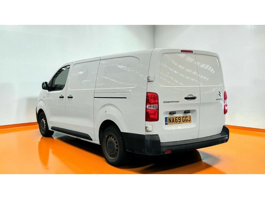 Citroen Dispatch Bluehdi 1200 X XL U3225 Ulez White #2