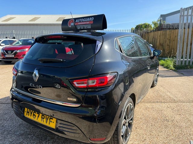 Renault Clio 1.5 Dci Dynamique S Nav Hatchback Manua Black #6