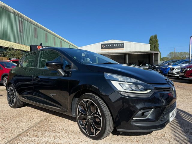 Renault Clio 1.5 Dci Dynamique S Nav Hatchback Manua Black