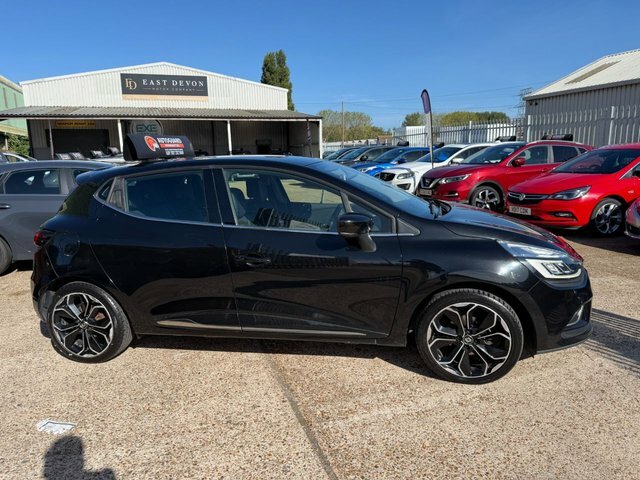 Renault Clio 1.5 Dci Dynamique S Nav Hatchback Manua Black #3