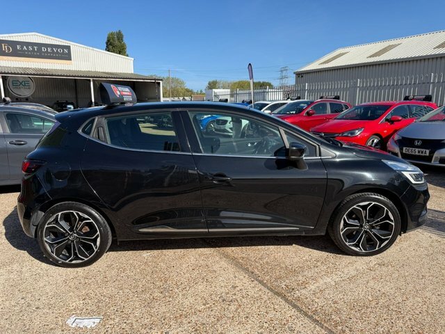 Renault Clio 1.5 Dci Dynamique S Nav Hatchback Manua Black #4