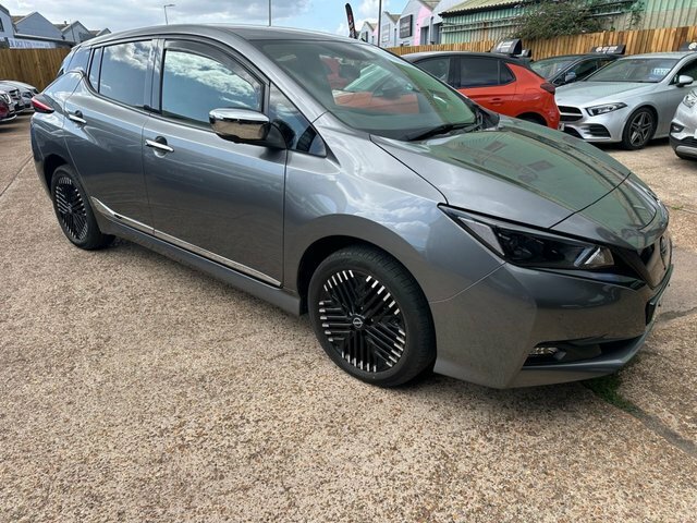 Nissan Leaf 59Kwh E Tekna Hatchback 217 Ps Grey