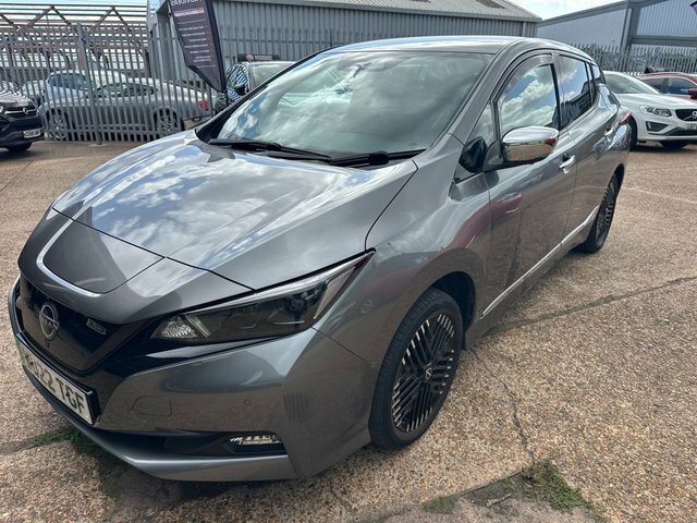 Nissan Leaf 59Kwh E Tekna Hatchback 217 Ps Grey #6