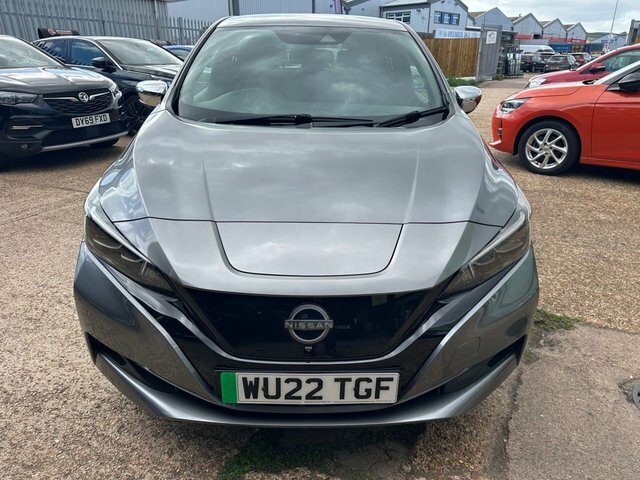 Nissan Leaf 59Kwh E Tekna Hatchback 217 Ps Grey #5