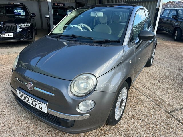 Fiat 500 1.2 Lounge White #9