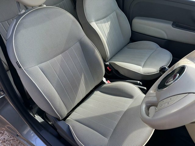 Fiat 500 1.2 Lounge White #27