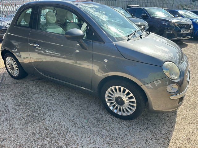 Fiat 500 1.2 Lounge White #1