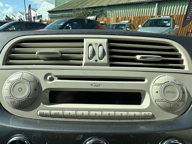 Fiat 500 1.2 Lounge White #17