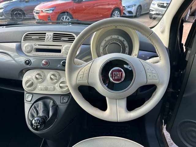 Fiat 500 1.2 Lounge White #18