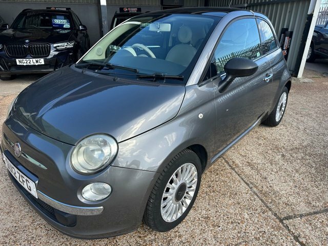 Fiat 500 1.2 Lounge White #8