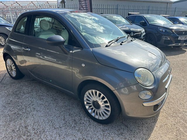 Fiat 500 1.2 Lounge White #39