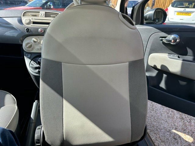 Fiat 500 1.2 Lounge White #32