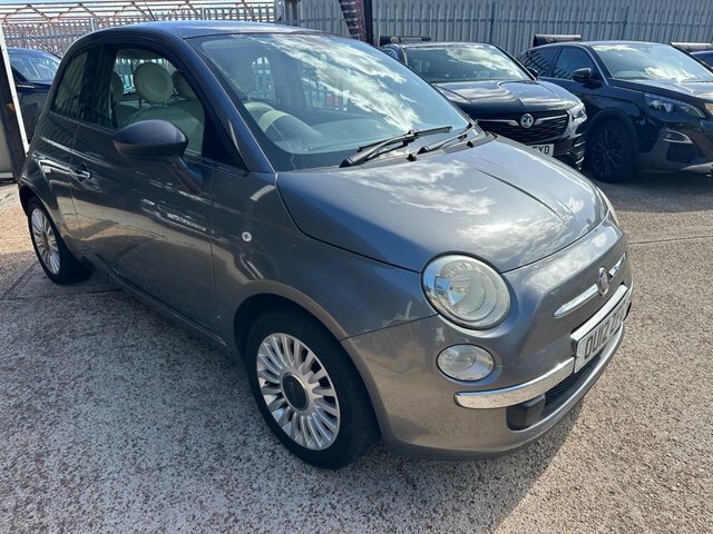Fiat 500 1.2 Lounge White #2