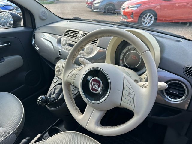 Fiat 500 1.2 Lounge White #15