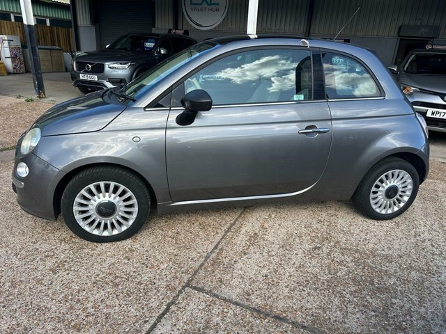 Fiat 500 1.2 Lounge White #10
