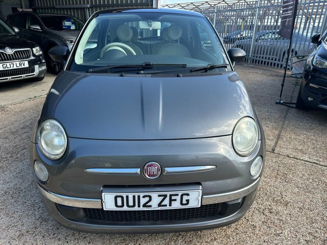 Fiat 500 1.2 Lounge White #5