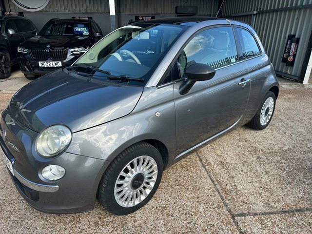 Fiat 500 1.2 Lounge White #7