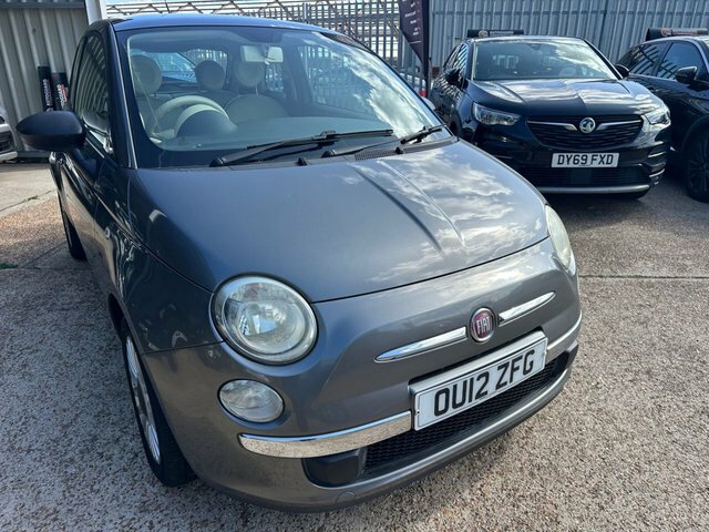 Fiat 500 1.2 Lounge White #4