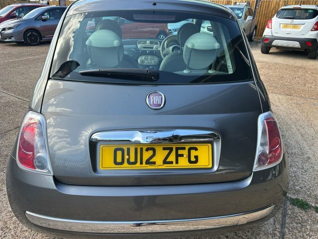 Fiat 500 1.2 Lounge White #11