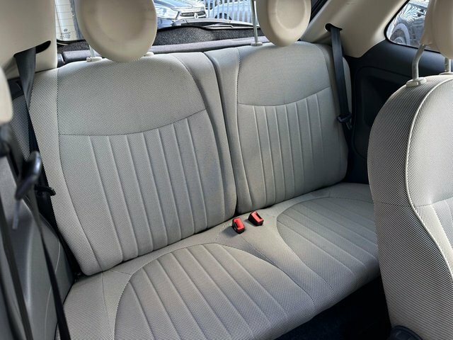 Fiat 500 1.2 Lounge White #29