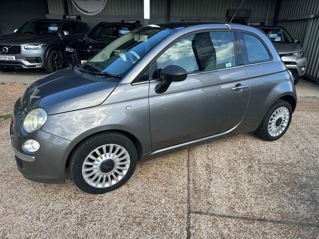 Fiat 500 1.2 Lounge White #6