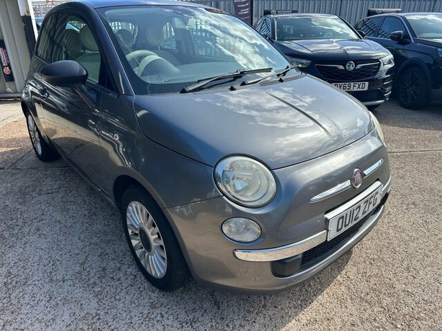 Fiat 500 1.2 Lounge White #3