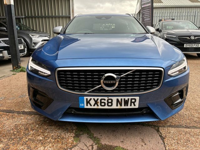 Volvo V90 2.0 D4 R Design Pro Geartronic Black #8