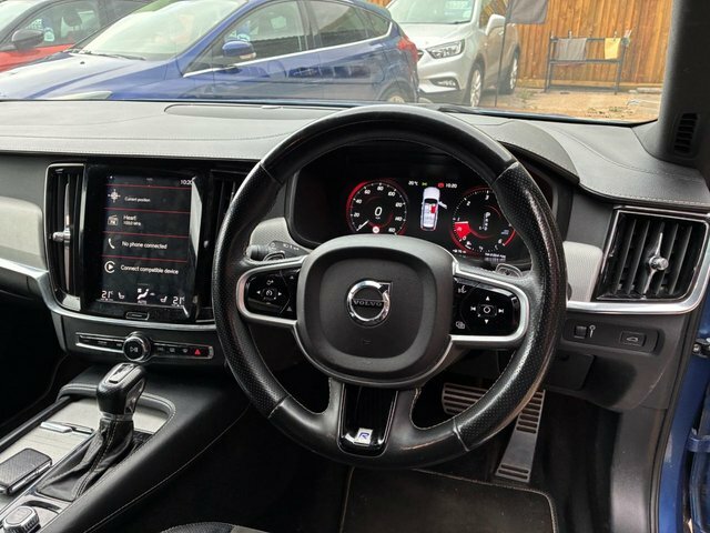 Volvo V90 2.0 D4 R Design Pro Geartronic Black #20