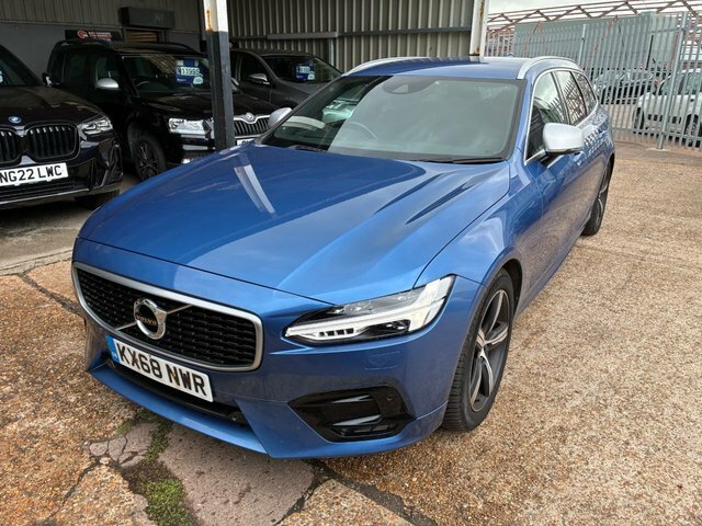 Volvo V90 2.0 D4 R Design Pro Geartronic Black #7