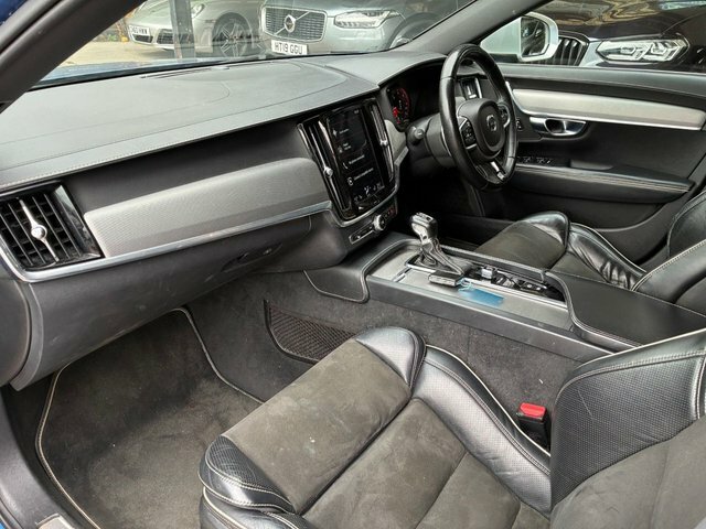 Volvo V90 2.0 D4 R Design Pro Geartronic Black #18