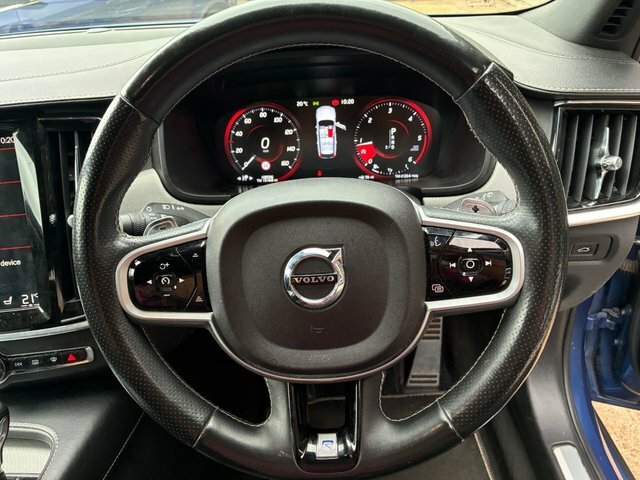 Volvo V90 2.0 D4 R Design Pro Geartronic Black #19